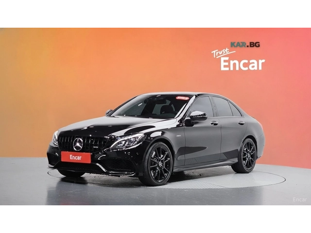 Mercedes-Benz C 450 AMG 4MATIC* КОЖА* НАВИ* ПАНО* HUD - автомобили, коли, обяви за нови и употребявани 0