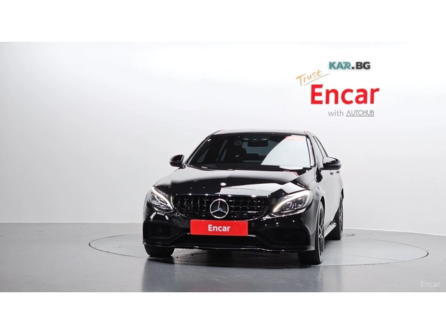 Mercedes-Benz C 450 AMG 4MATIC* КОЖА* НАВИ* ПАНО* HUD - автомобили, коли, обяви за нови и употребявани 2