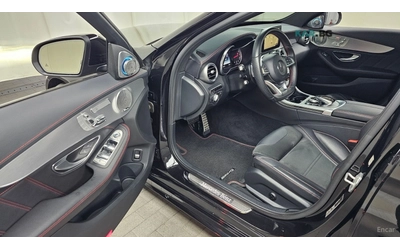 Mercedes-Benz C 450 AMG 4MATIC* КОЖА* НАВИ* ПАНО* HUD - автомобили, коли, обяви за нови и употребявани 6
