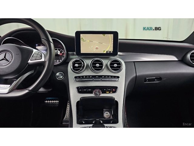 Mercedes-Benz C 450 AMG 4MATIC* КОЖА* НАВИ* ПАНО* HUD - автомобили, коли, обяви за нови и употребявани 9
