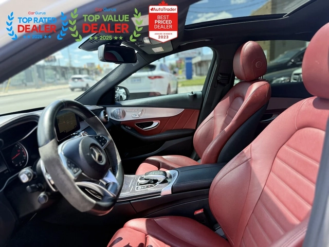 Mercedes-Benz C 450 AMG 4MATIC | Burmester | Panorama | 360  Camera - автомобили, коли, обяви за нови и употребявани 15
