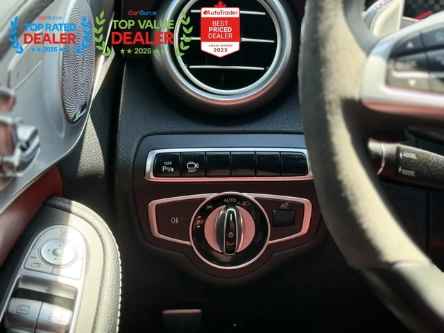 Mercedes-Benz C 450 AMG 4MATIC | Burmester | Panorama | 360  Camera - автомобили, коли, обяви за нови и употребявани 8