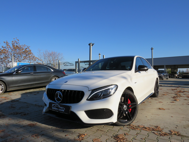 Mercedes-Benz C 450 AMG * KEYLES 4-MATIC LED РЕГИСТРИРАН* - автомобили, коли, обяви за нови и употребявани 0