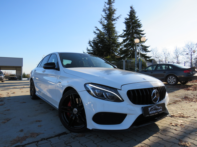 Mercedes-Benz C 450 AMG * KEYLES 4-MATIC LED РЕГИСТРИРАН* - автомобили, коли, обяви за нови и употребявани 2