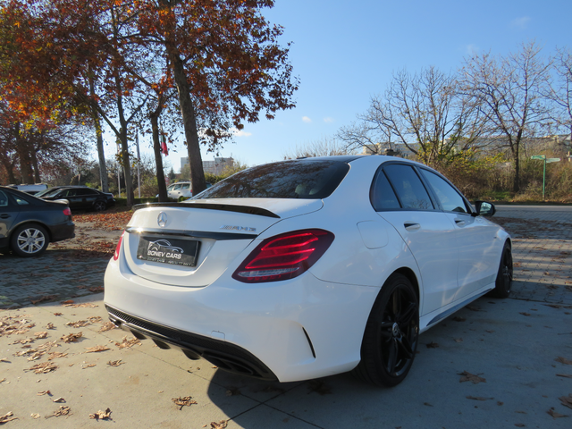 Mercedes-Benz C 450 AMG * KEYLES 4-MATIC LED РЕГИСТРИРАН* - автомобили, коли, обяви за нови и употребявани 4