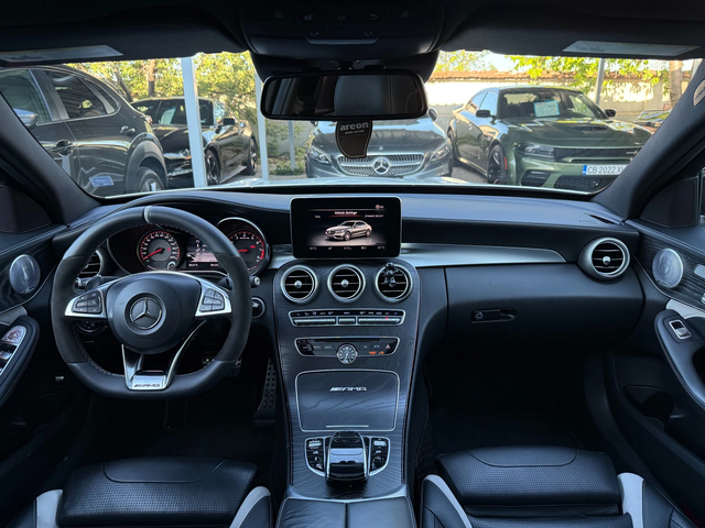 Mercedes-Benz C 63 AMG S - автомобили, коли, обяви за нови и употребявани 11