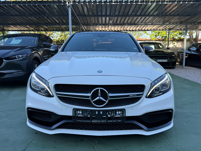 Mercedes-Benz C 63 AMG S - автомобили, коли, обяви за нови и употребявани 1