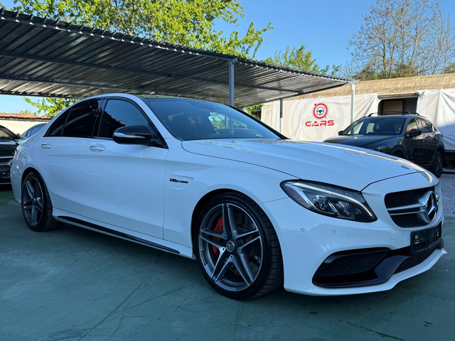 Mercedes-Benz C 63 AMG S - автомобили, коли, обяви за нови и употребявани 2