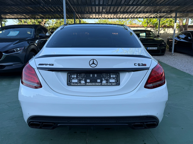 Mercedes-Benz C 63 AMG S - автомобили, коли, обяви за нови и употребявани 4