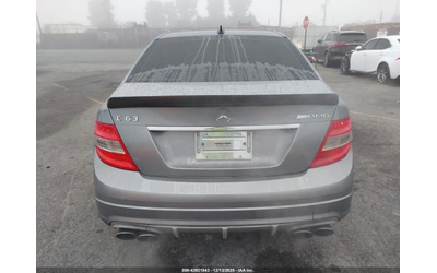 Mercedes-Benz C 63 AMG - автомобили, коли, обяви за нови и употребявани 6