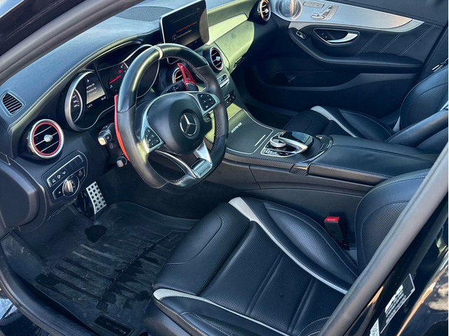 Mercedes-Benz C 63 AMG С РЕГИСТРАЦИЯ & АВТО КРЕДИТ - автомобили, коли, обяви за нови и употребявани 5