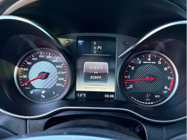 Mercedes-Benz C 63 AMG С РЕГИСТРАЦИЯ & АВТО КРЕДИТ - автомобили, коли, обяви за нови и употребявани 7