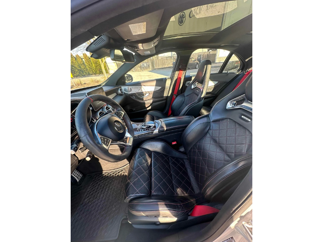 Mercedes-Benz C 63 AMG S С РЕГИСТРАЦИЯ & АВТО КРЕДИТ - автомобили, коли, обяви за нови и употребявани 7