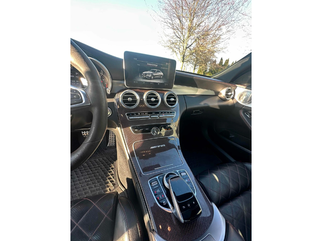 Mercedes-Benz C 63 AMG S С РЕГИСТРАЦИЯ & АВТО КРЕДИТ - автомобили, коли, обяви за нови и употребявани 8