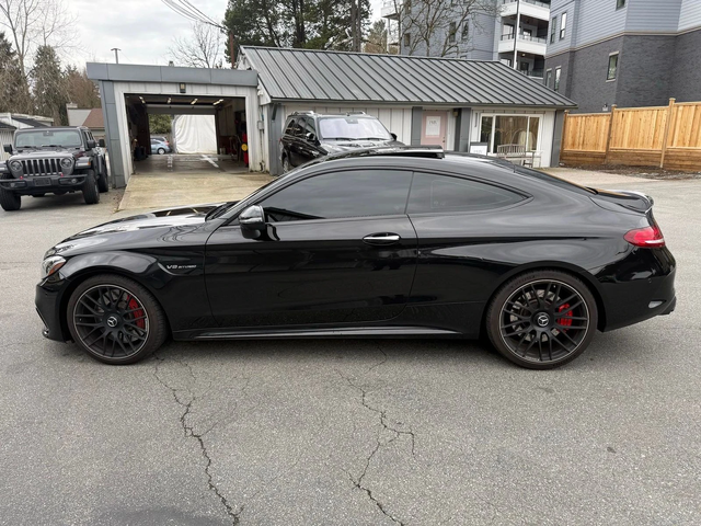 Mercedes-Benz C 63 AMG S С РЕГИСТРАЦИЯ & АВТО КРЕДИТ - автомобили, коли, обяви за нови и употребявани 6