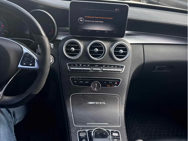 Mercedes-Benz C 63 AMG С РЕГИСТРАЦИЯ & АВТО КРЕДИТ - автомобили, коли, обяви за нови и употребявани 8