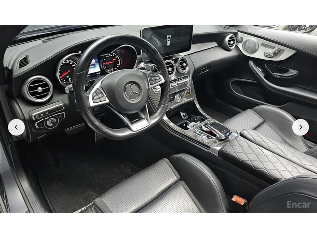 Mercedes-Benz C 63 AMG BURMESTER* CARBON* 360КАМЕРА* LANE* ASSIST* - автомобили, коли, обяви за нови и употребявани 7