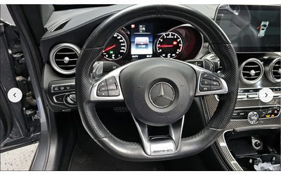 Mercedes-Benz C 63 AMG BURMESTER* CARBON* 360КАМЕРА* LANE* ASSIST* - автомобили, коли, обяви за нови и употребявани 8