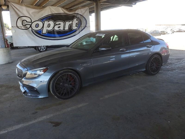 Mercedes-Benz C 63 AMG 63* AMG-S* BURMESTER* V8 - автомобили, коли, обяви за нови и употребявани 2