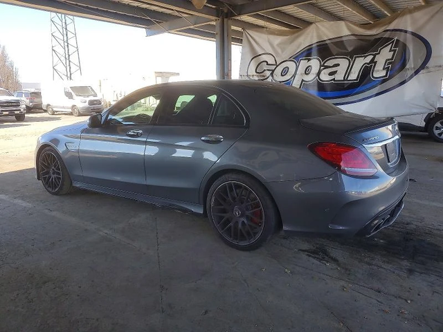 Mercedes-Benz C 63 AMG 63* AMG-S* BURMESTER* V8 - автомобили, коли, обяви за нови и употребявани 3