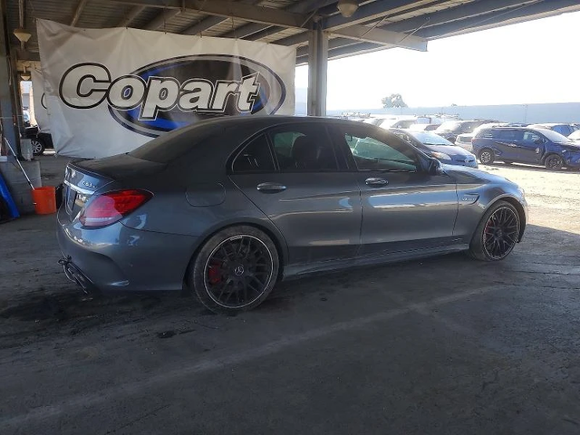 Mercedes-Benz C 63 AMG 63* AMG-S* BURMESTER* V8 - автомобили, коли, обяви за нови и употребявани 4