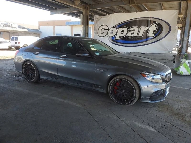 Mercedes-Benz C 63 AMG 63* AMG-S* BURMESTER* V8 - автомобили, коли, обяви за нови и употребявани 5