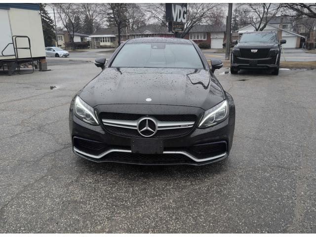 Mercedes-Benz C 63 AMG CARFAX* Подгрев* Обдухване* Кейлес* Blind Spot* - автомобили, коли, обяви за нови и употребявани 1