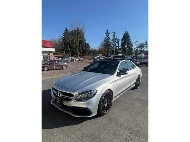 Mercedes-Benz C 63 AMG S* EDITION* 1* BUCKET* SEADS* BURMESTER* - автомобили, коли, обяви за нови и употребявани 0