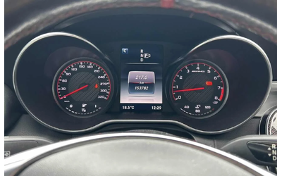 Mercedes-Benz C 63 AMG S* EDITION* 1* BUCKET* SEADS* BURMESTER* - автомобили, коли, обяви за нови и употребявани 6