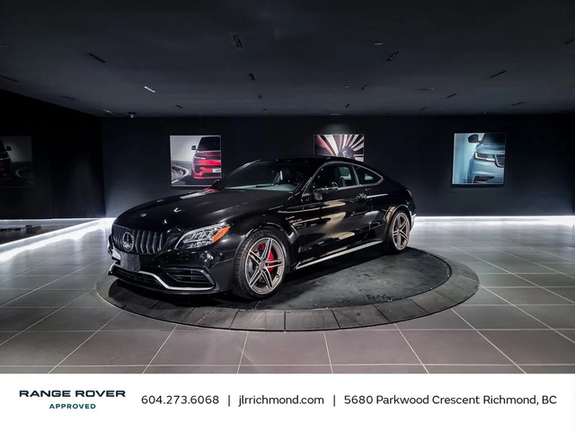 Mercedes-Benz C 63 AMG S* Coupe* AвтоКредит * (ЦЕНА ДО БГ) - автомобили, коли, обяви за нови и употребявани 0