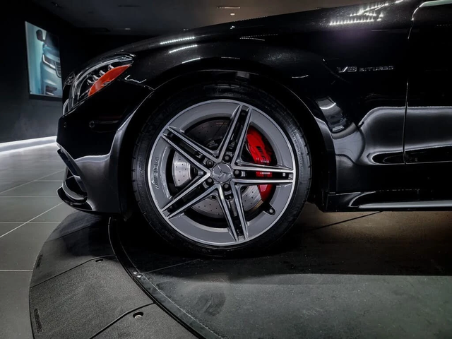 Mercedes-Benz C 63 AMG S* Coupe* AвтоКредит * (ЦЕНА ДО БГ) - автомобили, коли, обяви за нови и употребявани 9