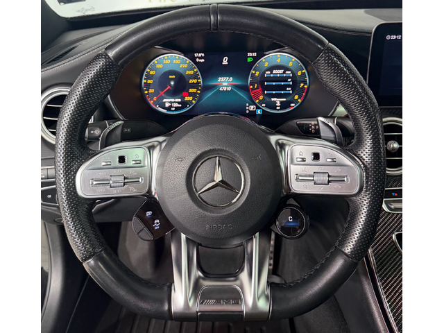 Mercedes-Benz C 63 AMG Sedan* Carbon* Performance* Burm* Pano* 360 - автомобили, коли, обяви за нови и употребявани 12