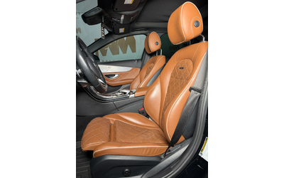 Mercedes-Benz C 63 AMG Sedan* Carbon* Performance* Burm* Pano* 360 - автомобили, коли, обяви за нови и употребявани 7