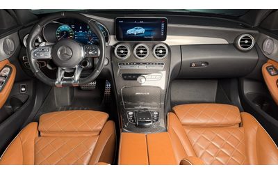 Mercedes-Benz C 63 AMG Sedan* Carbon* Performance* Burm* Pano* 360 - автомобили, коли, обяви за нови и употребявани 8