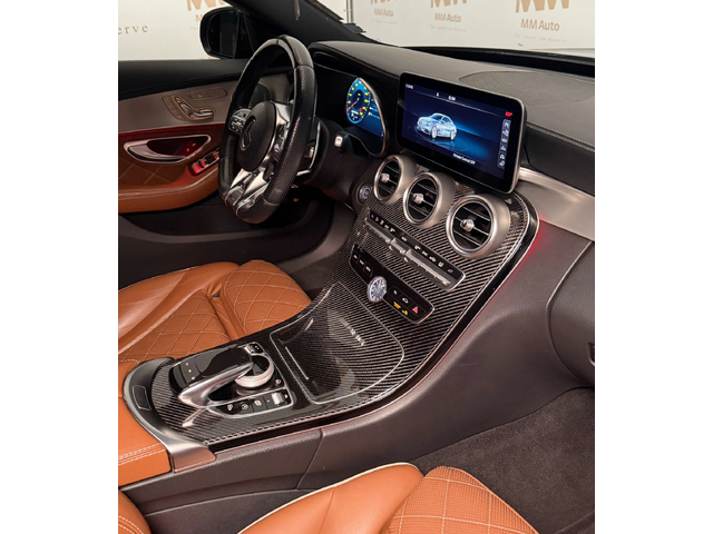 Mercedes-Benz C 63 AMG Sedan* Carbon* Performance* Burm* Pano* 360 - автомобили, коли, обяви за нови и употребявани 9