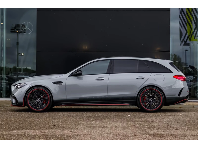 Mercedes-Benz C 63 AMG S Estate automatik - автомобили, коли, обяви за нови и употребявани 2