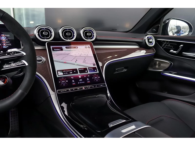 Mercedes-Benz C 63 AMG S Estate automatik - автомобили, коли, обяви за нови и употребявани 5