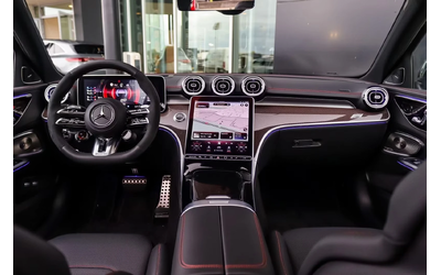 Mercedes-Benz C 63 AMG S Estate automatik - автомобили, коли, обяви за нови и употребявани 6