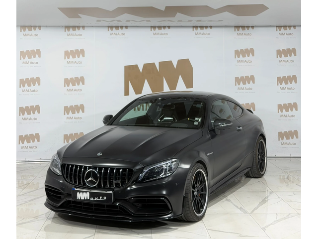 Mercedes-Benz C 63 AMG s Coupe* Ceramic* Downpipe* Carbon* Pano - автомобили, коли, обяви за нови и употребявани 0