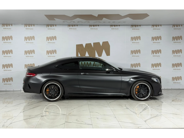Mercedes-Benz C 63 AMG s Coupe* Ceramic* Downpipe* Carbon* Pano - автомобили, коли, обяви за нови и употребявани 1