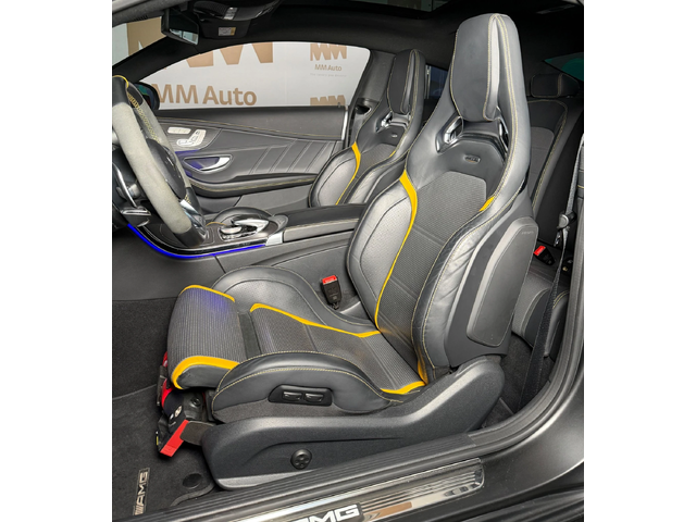 Mercedes-Benz C 63 AMG s Coupe* Ceramic* Downpipe* Carbon* Pano - автомобили, коли, обяви за нови и употребявани 6