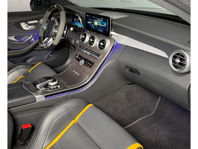 Mercedes-Benz C 63 AMG s Coupe* Ceramic* Downpipe* Carbon* Pano - автомобили, коли, обяви за нови и употребявани 7