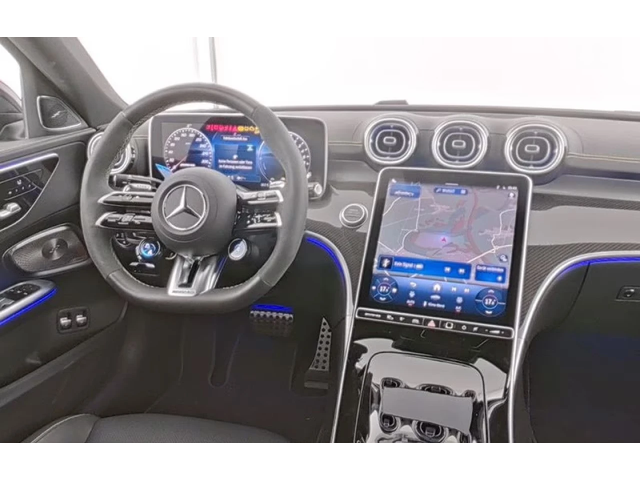 Mercedes-Benz C 63 AMG S AMG E-Perf/NIGHT I+ II/20" - автомобили, коли, обяви за нови и употребявани 3