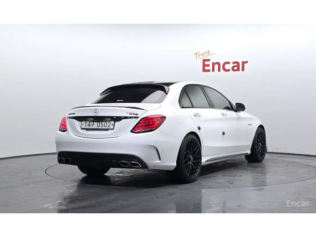 Mercedes-Benz C 63 AMG S* BURMASTER* KEYLESS GO* PANO* HEAD-UP* 360* КРАЙ - автомобили, коли, обяви за нови и употребявани 2