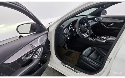 Mercedes-Benz C 63 AMG S* BURMASTER* KEYLESS GO* PANO* HEAD-UP* 360* КРАЙ - автомобили, коли, обяви за нови и употребявани 8
