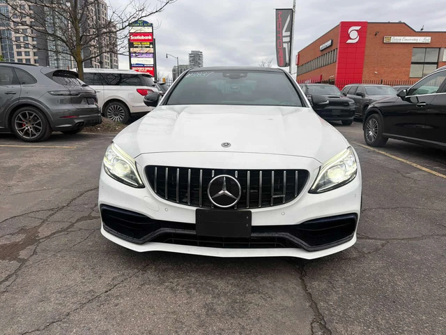 Mercedes-Benz C 63 AMG S * 360* DISTRONIC* BUMERSTER * ПАНО * CARFAX - автомобили, коли, обяви за нови и употребявани 5