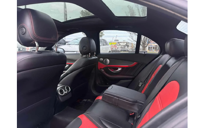 Mercedes-Benz C 63 AMG S * 360* DISTRONIC* BUMERSTER * ПАНО * CARFAX - автомобили, коли, обяви за нови и употребявани 9