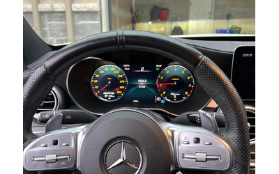 Mercedes-Benz C 63 AMG S | DISTRONIC | ОБДХУВАНЕ | BURMESTER | ГЕНЕРАЦИЯ - автомобили, коли, обяви за нови и употребявани 7