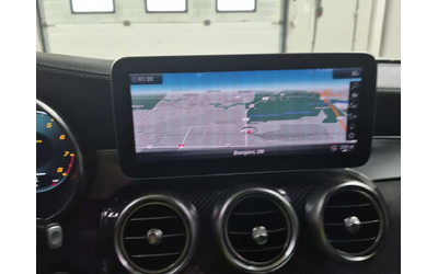 Mercedes-Benz C 63 AMG S| DISTRONIC| 360| BURMESTER| ПОДГРЕВИ| BUCKETS - автомобили, коли, обяви за нови и употребявани 10