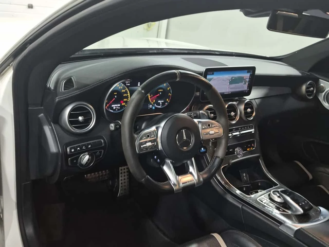 Mercedes-Benz C 63 AMG S| DISTRONIC| 360| BURMESTER| ПОДГРЕВИ| BUCKETS - автомобили, коли, обяви за нови и употребявани 8